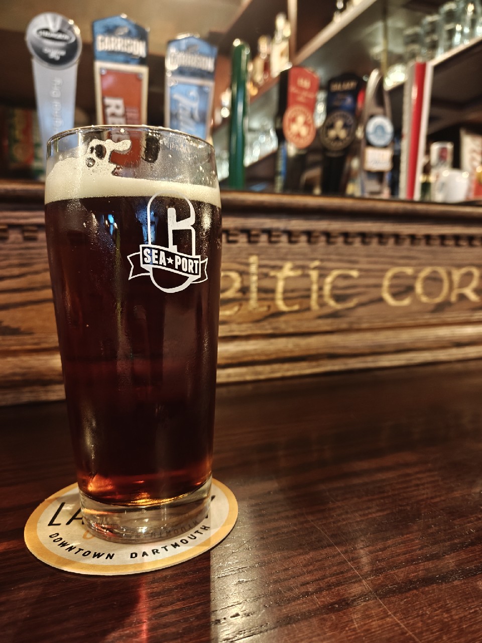 Irish Red Ale, Garrison Brewing Company