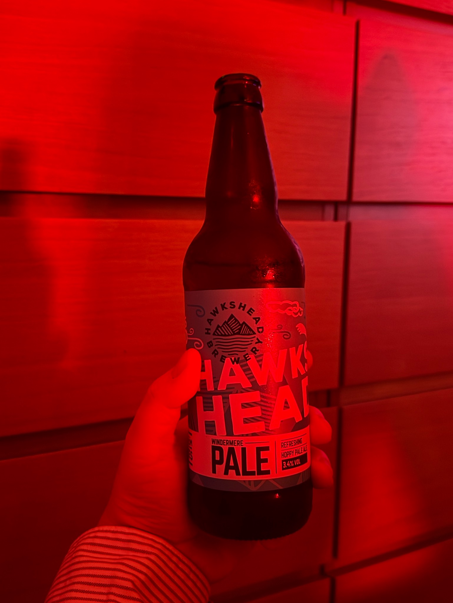 Windermere Pale, Hawkshead Brewery