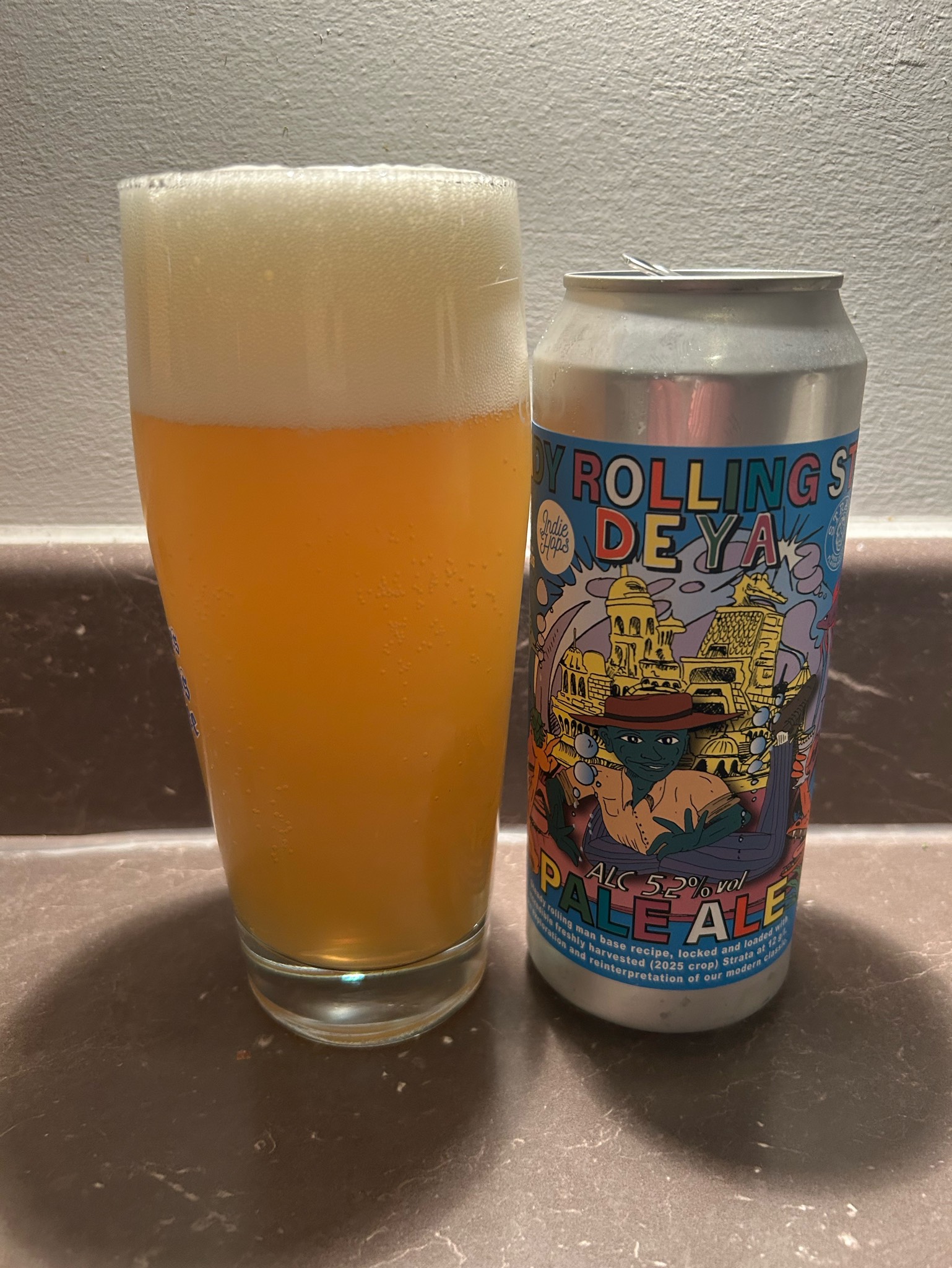 Steady Rolling Man Strata, DEYA Brewing Company