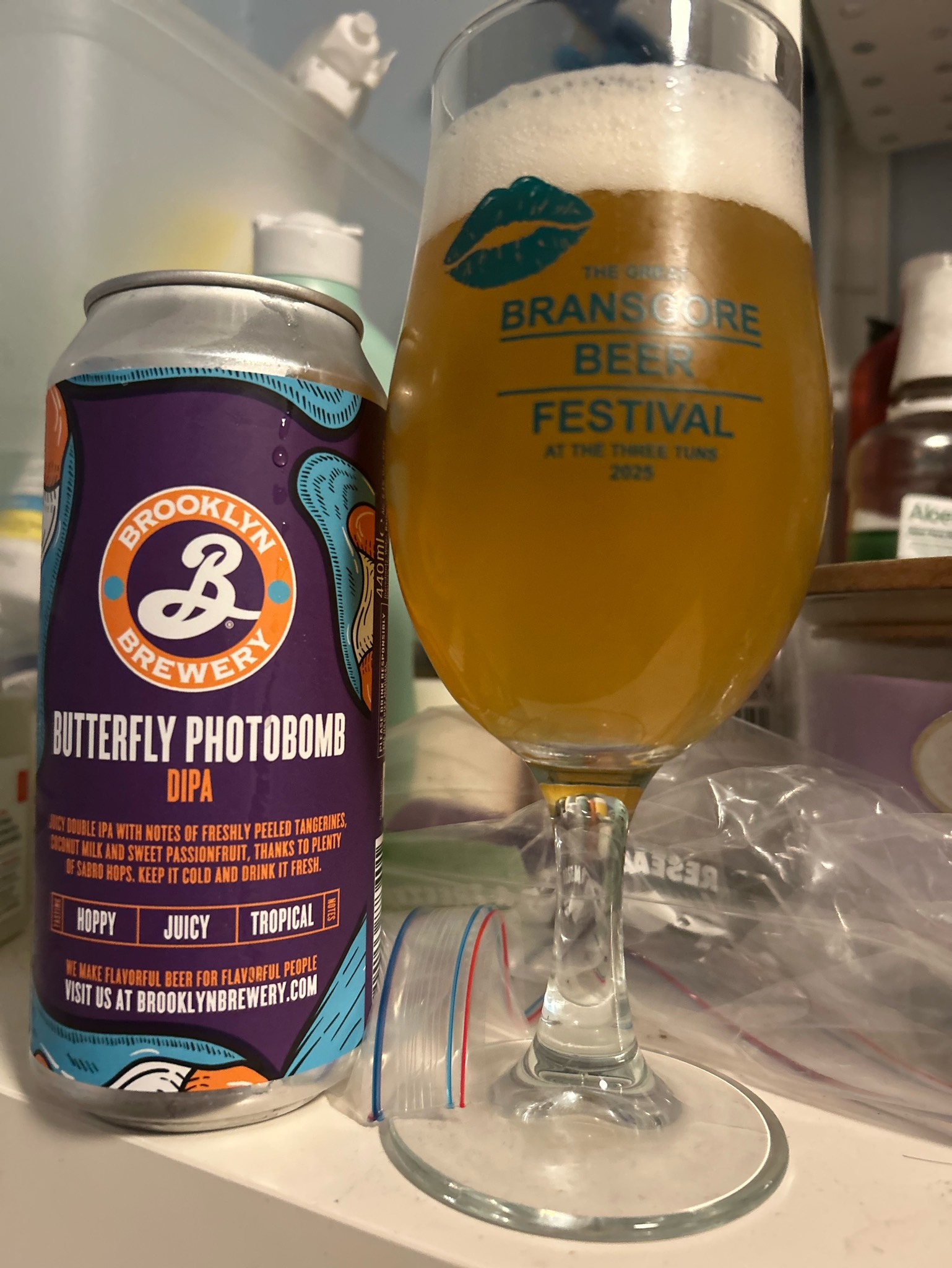 Butterfly Photobomb, United States