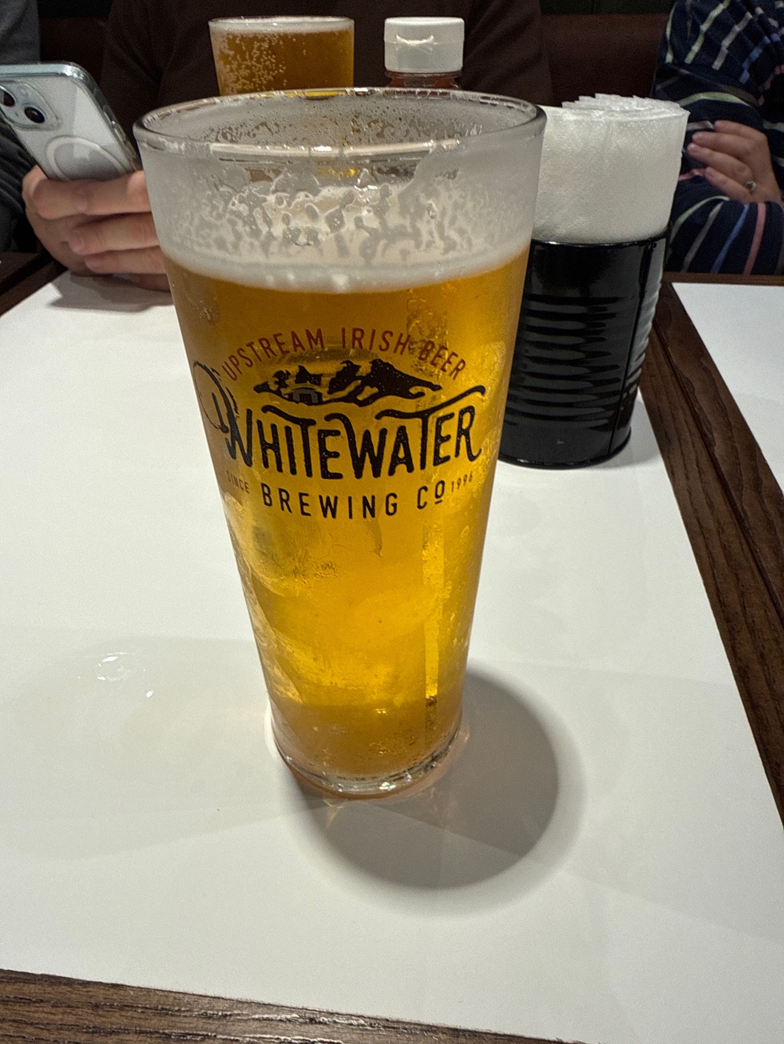 Belfast Lager, Whitewater Brewing
