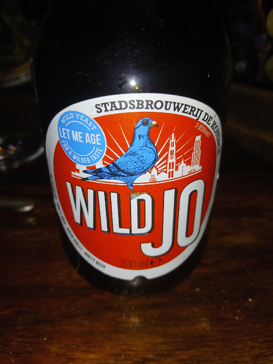 Wild Jo, Belgium