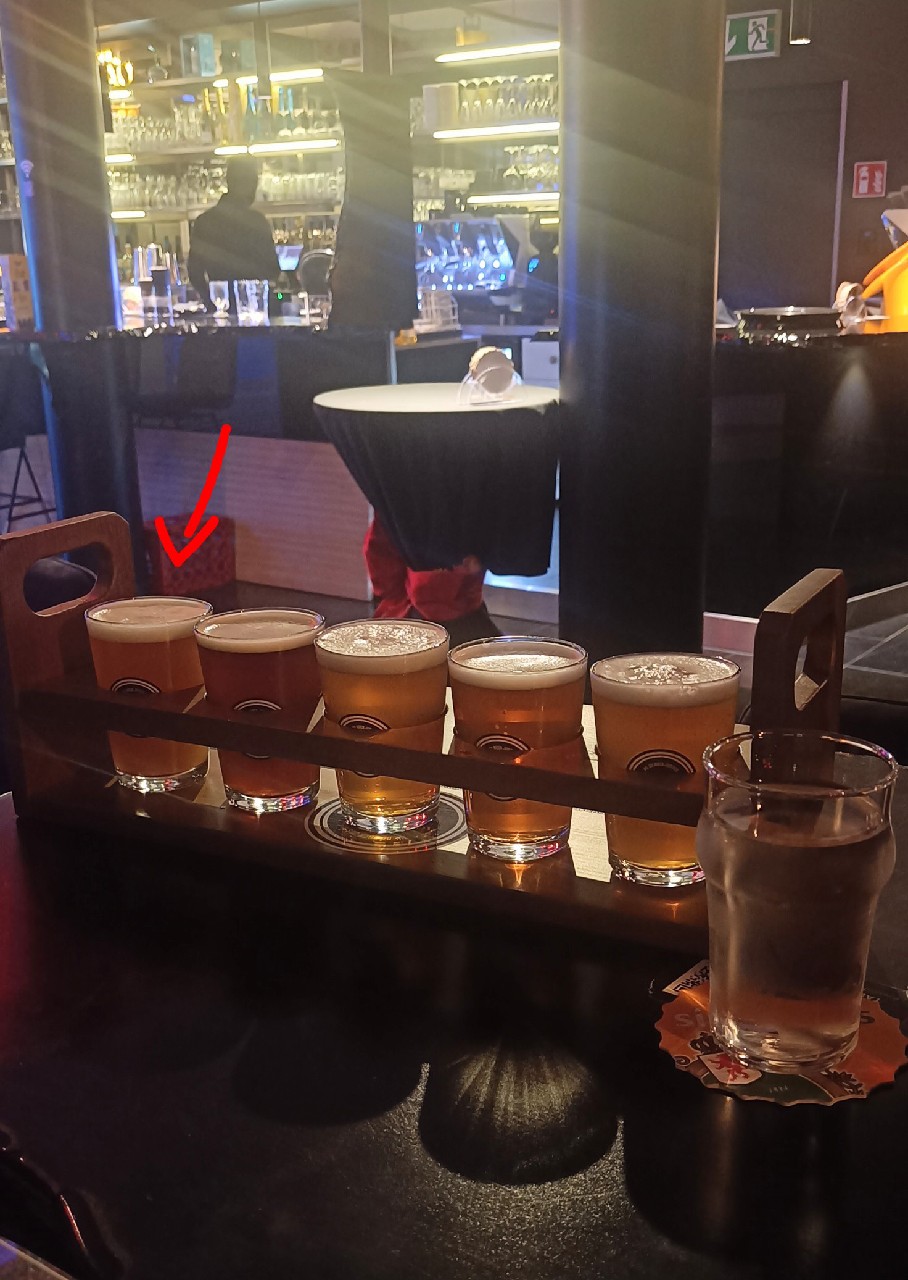 Wait and see Hazy IPA, Luxembourg