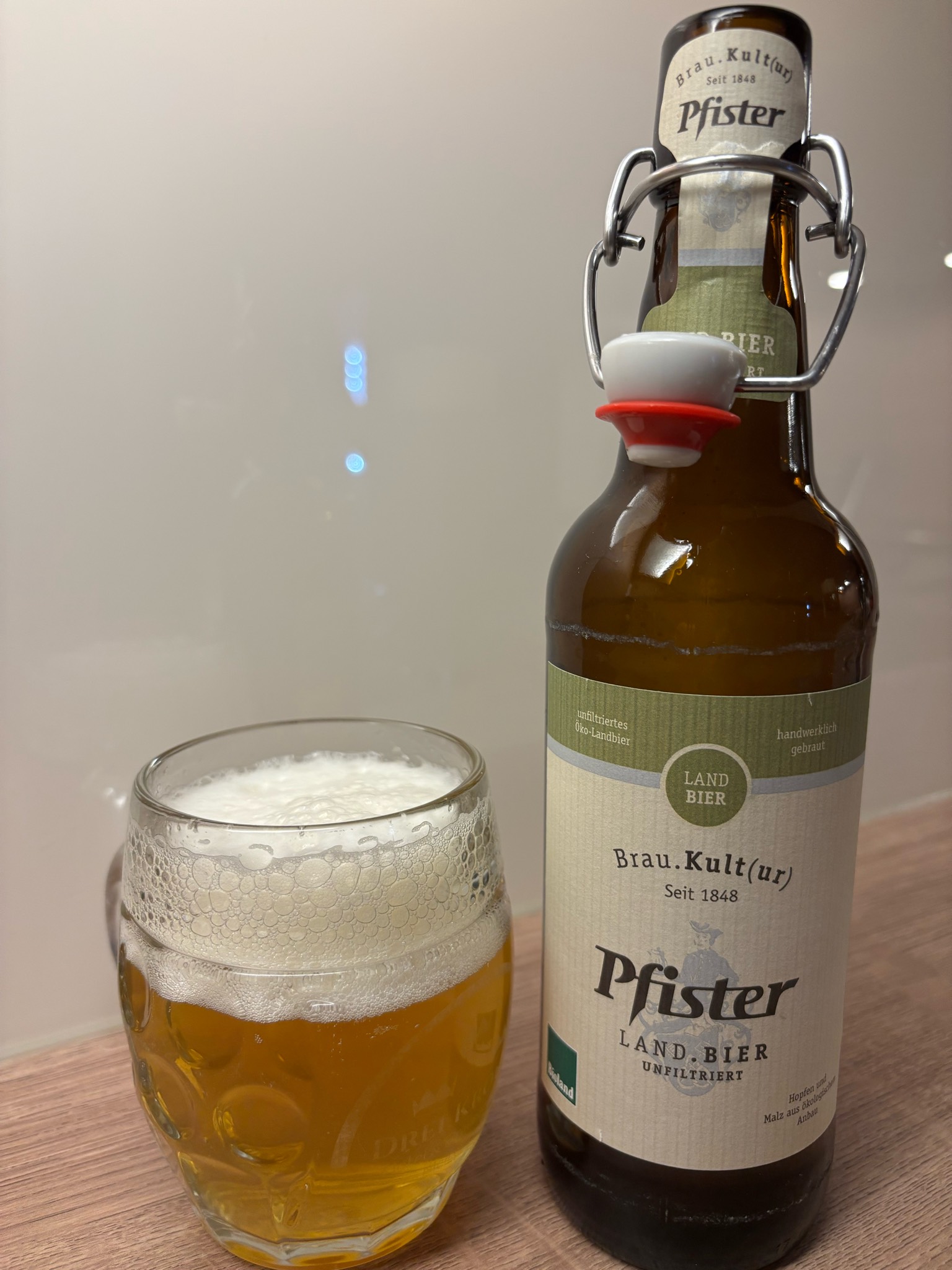 Pfister Land.Bier, Pfister