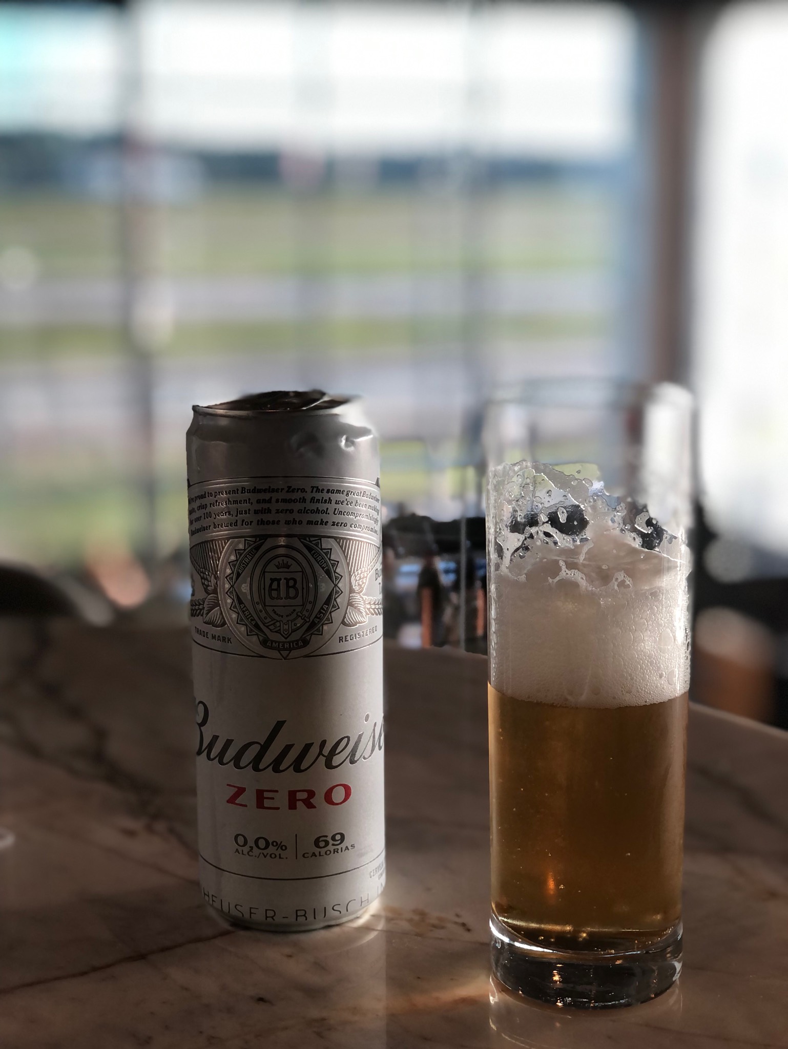 Budweiser Zero, Anheuser-Busch InBev