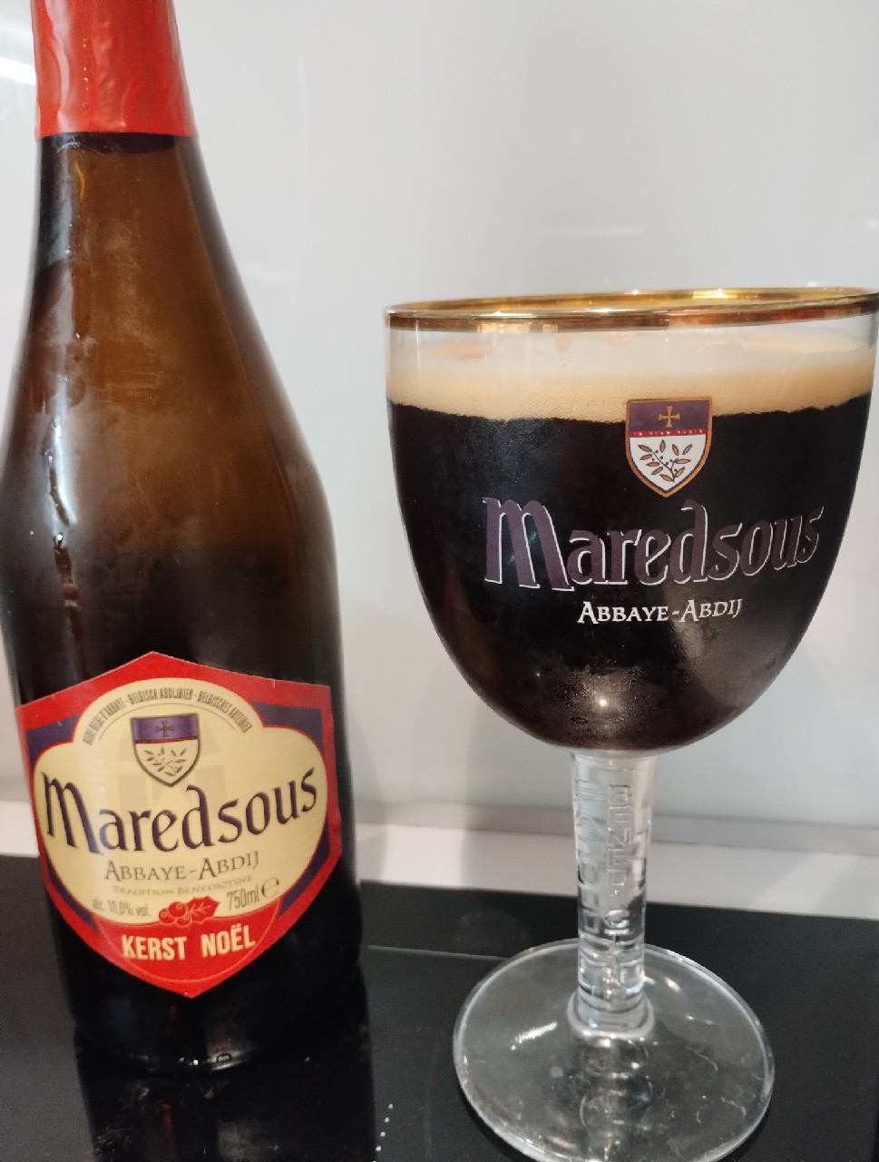 Maredsous Noël, Belgium
