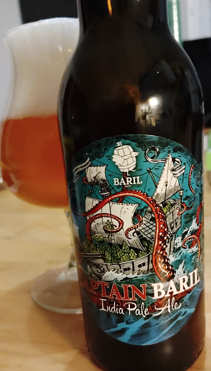 Captain Baril, Brasserie Du Baril