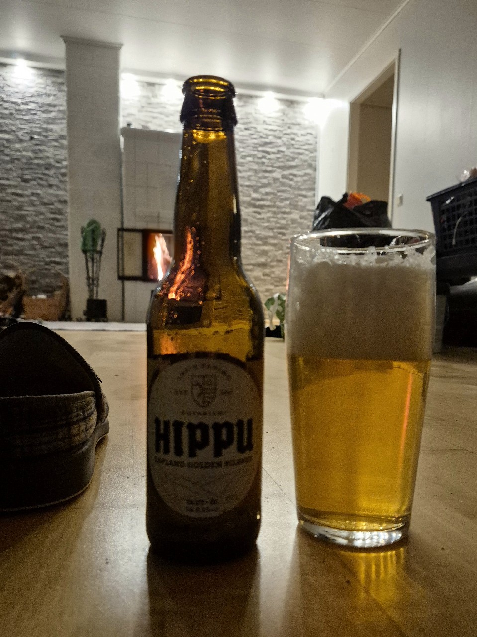 Hippu Golden Pilsner, Finland