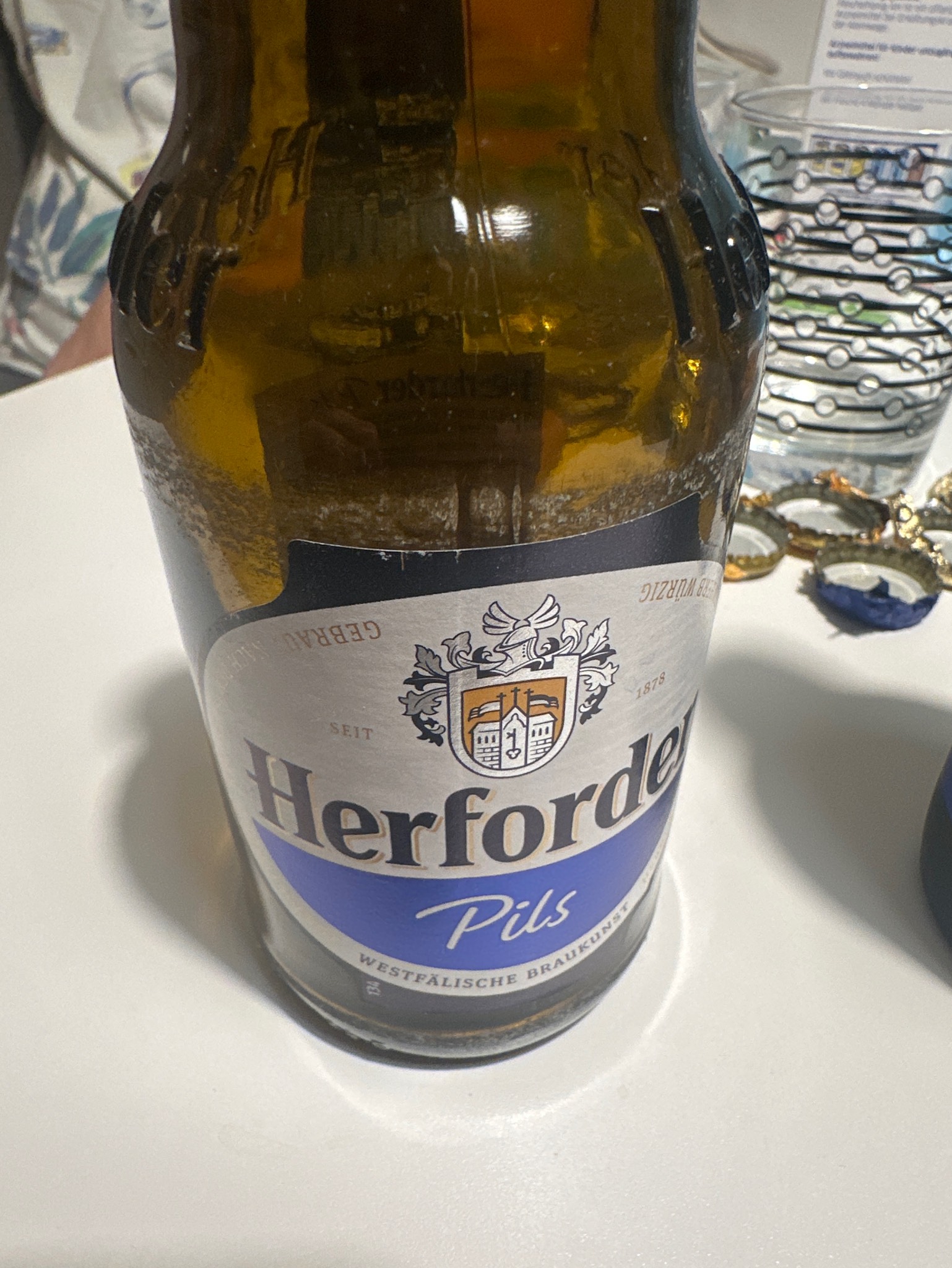 Herforder Pils, Herforder Brauerei (Warsteiner)