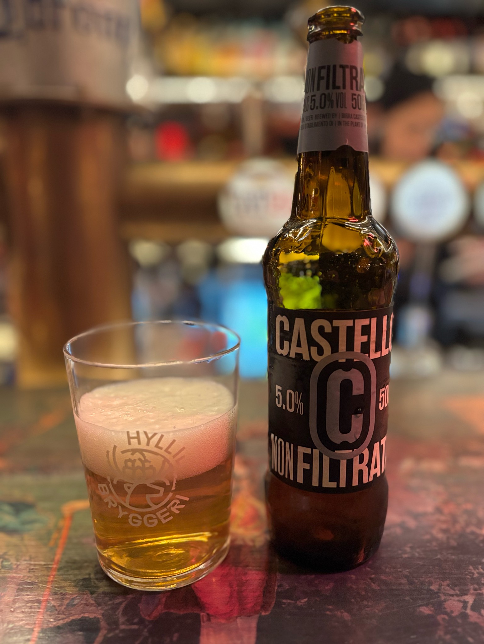 Castello Non Filtrata, Italy