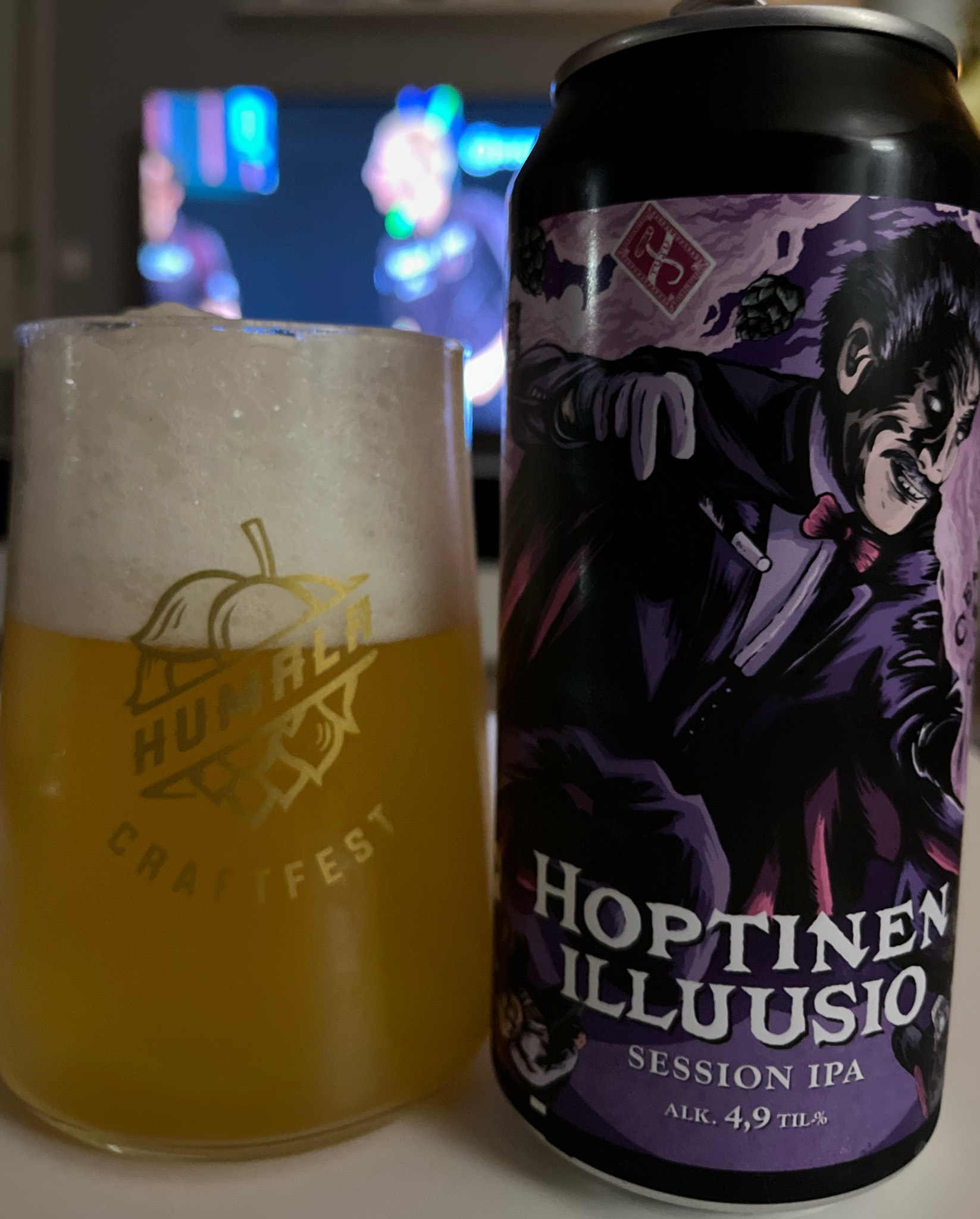Hoptinen Illuusio: Centennial, Mosaic, Cryo Cascade, Finland