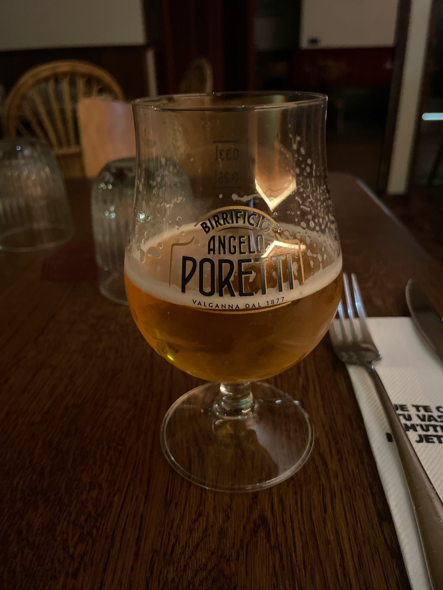 4 Luppoli L'Originale / 4 Hops / Premium Lager, Italy