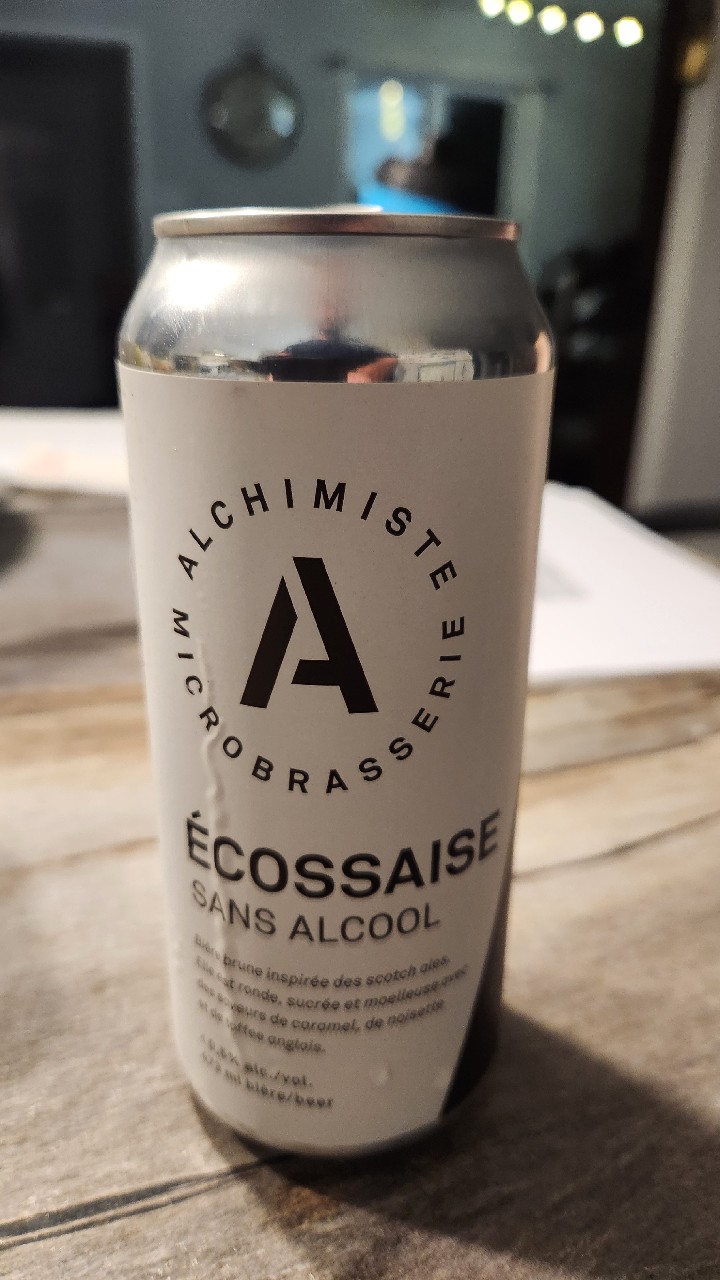 Écossaise sans alcool, Alchimiste Microbrasserie