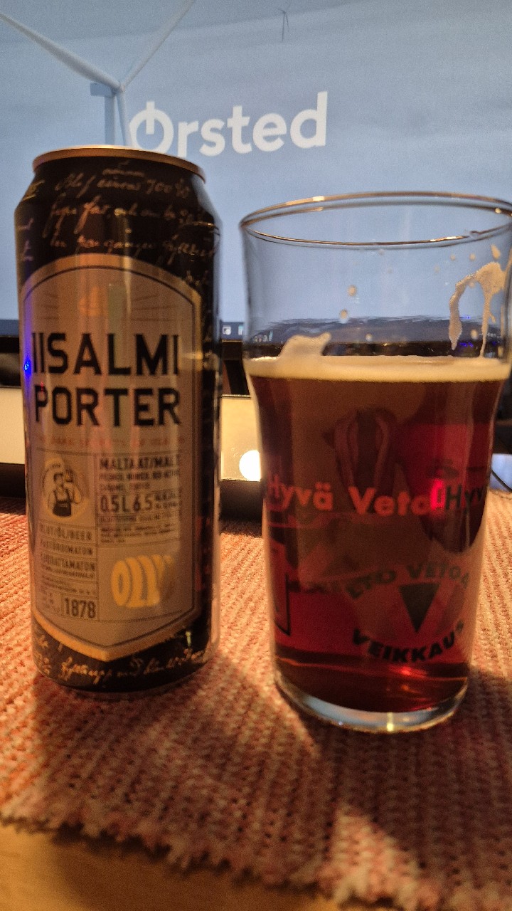 Olvi Iisalmi Porter, Olvi