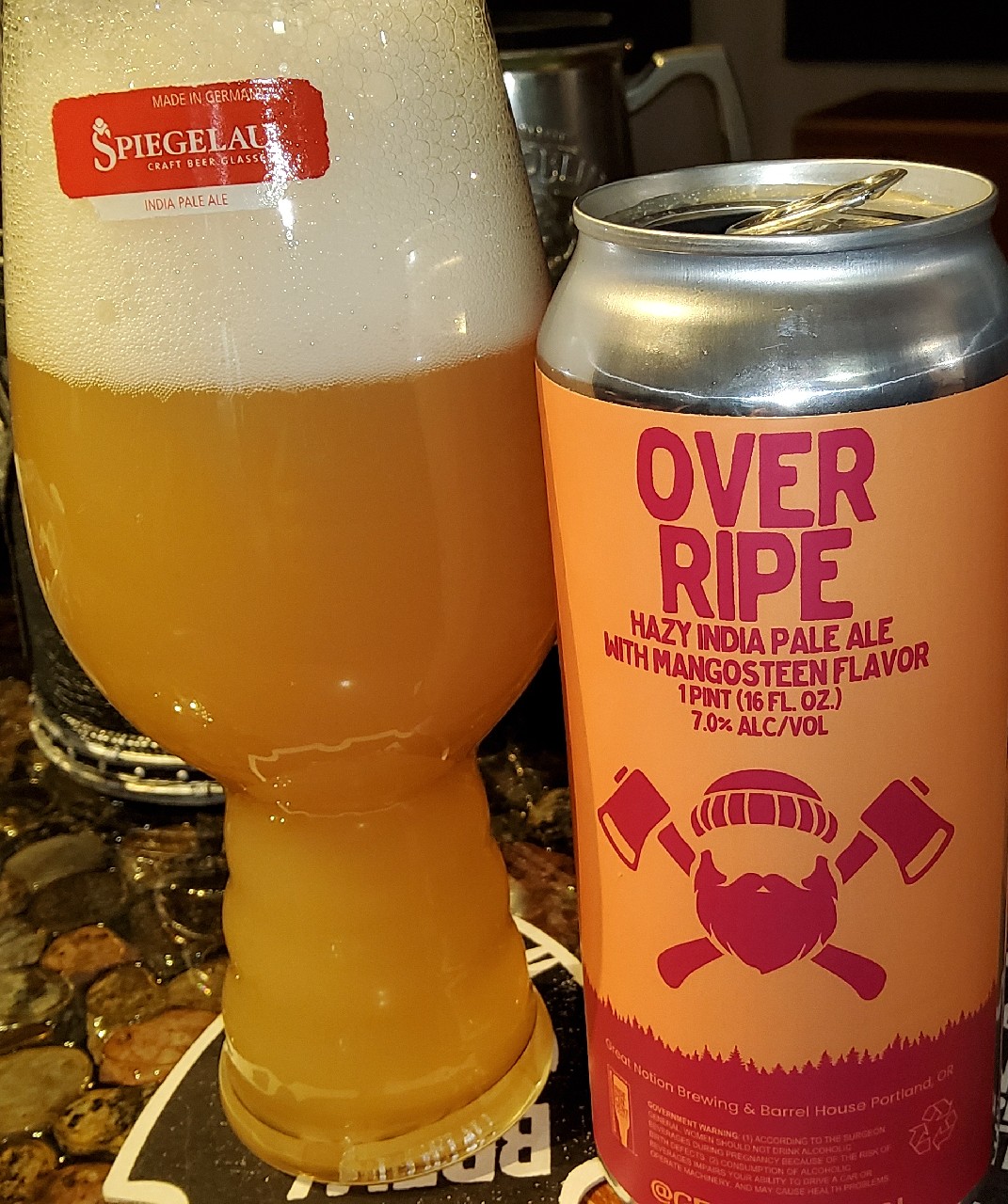 Over Ripe, Great Notion Brewing