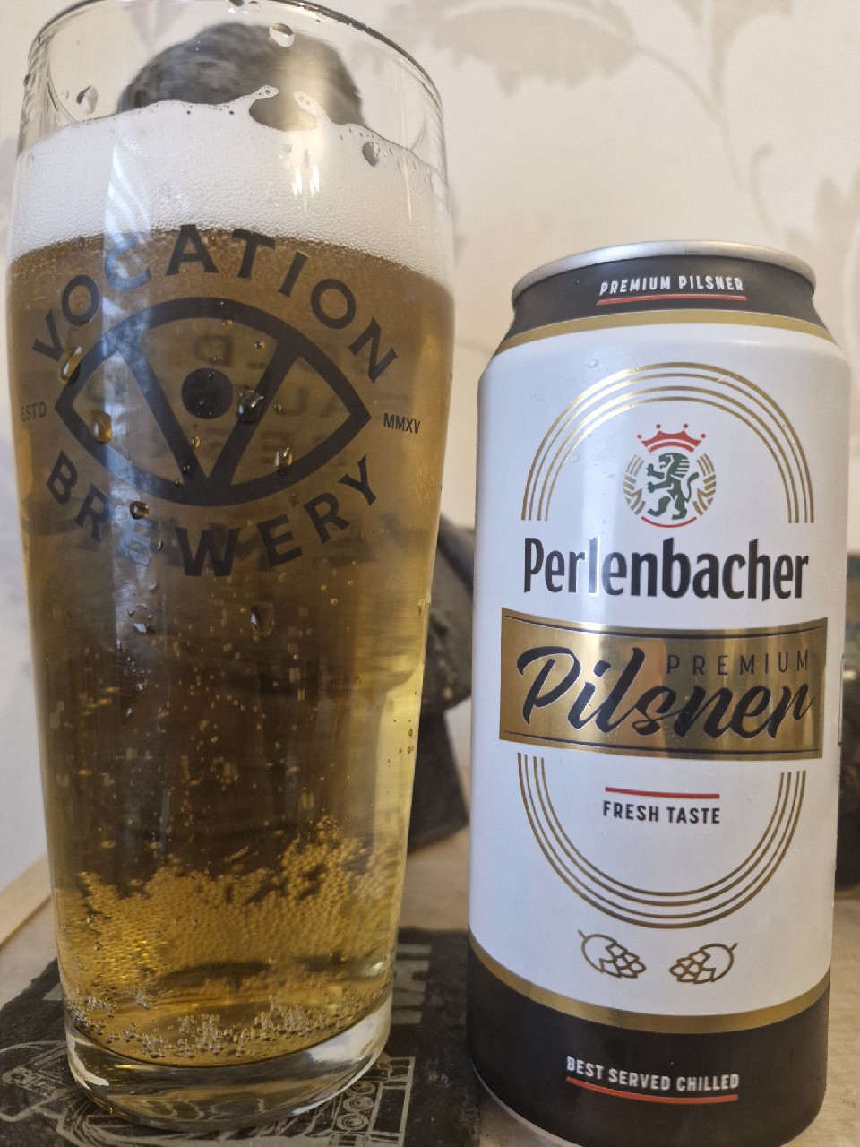 Perlenbacher Premium Lager / Pils, Lidl Deutschland / Germany