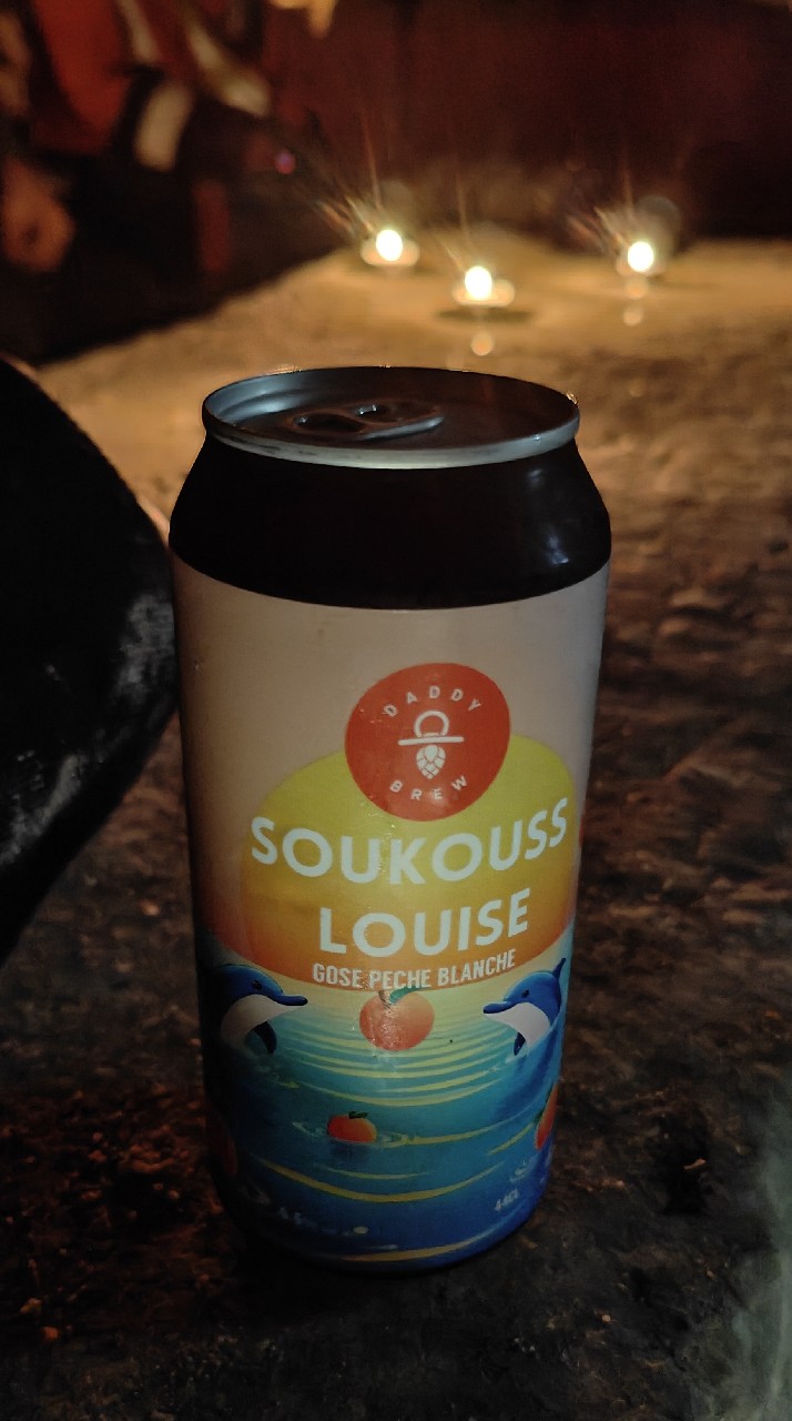 Soukouss Louise, Daddy Brew
