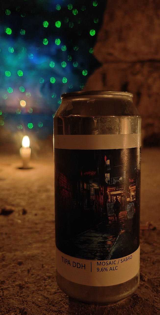 TIPA DDH Mosaic / Sabro, France