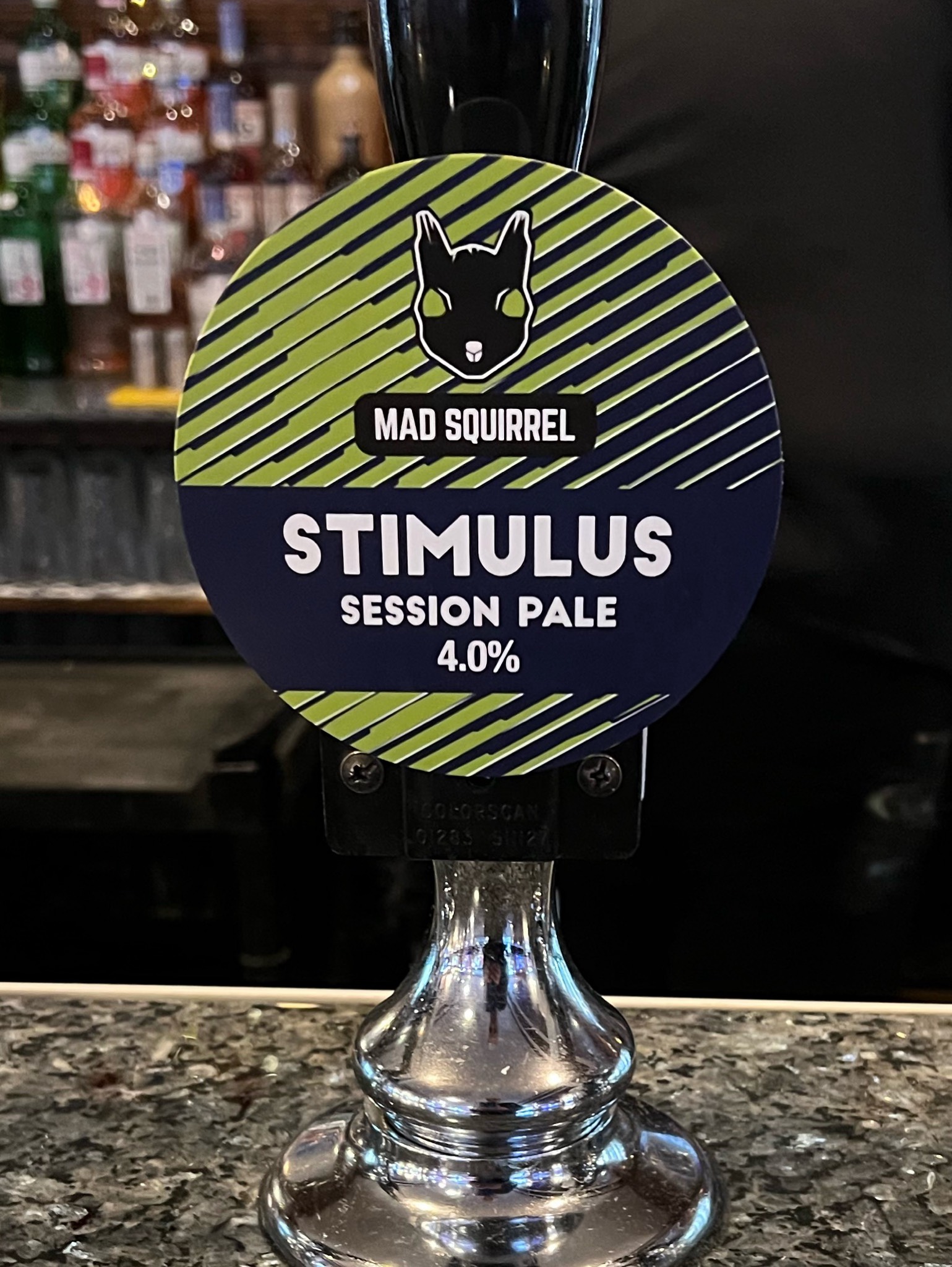 Stimulus, Mad Squirrel Brewing