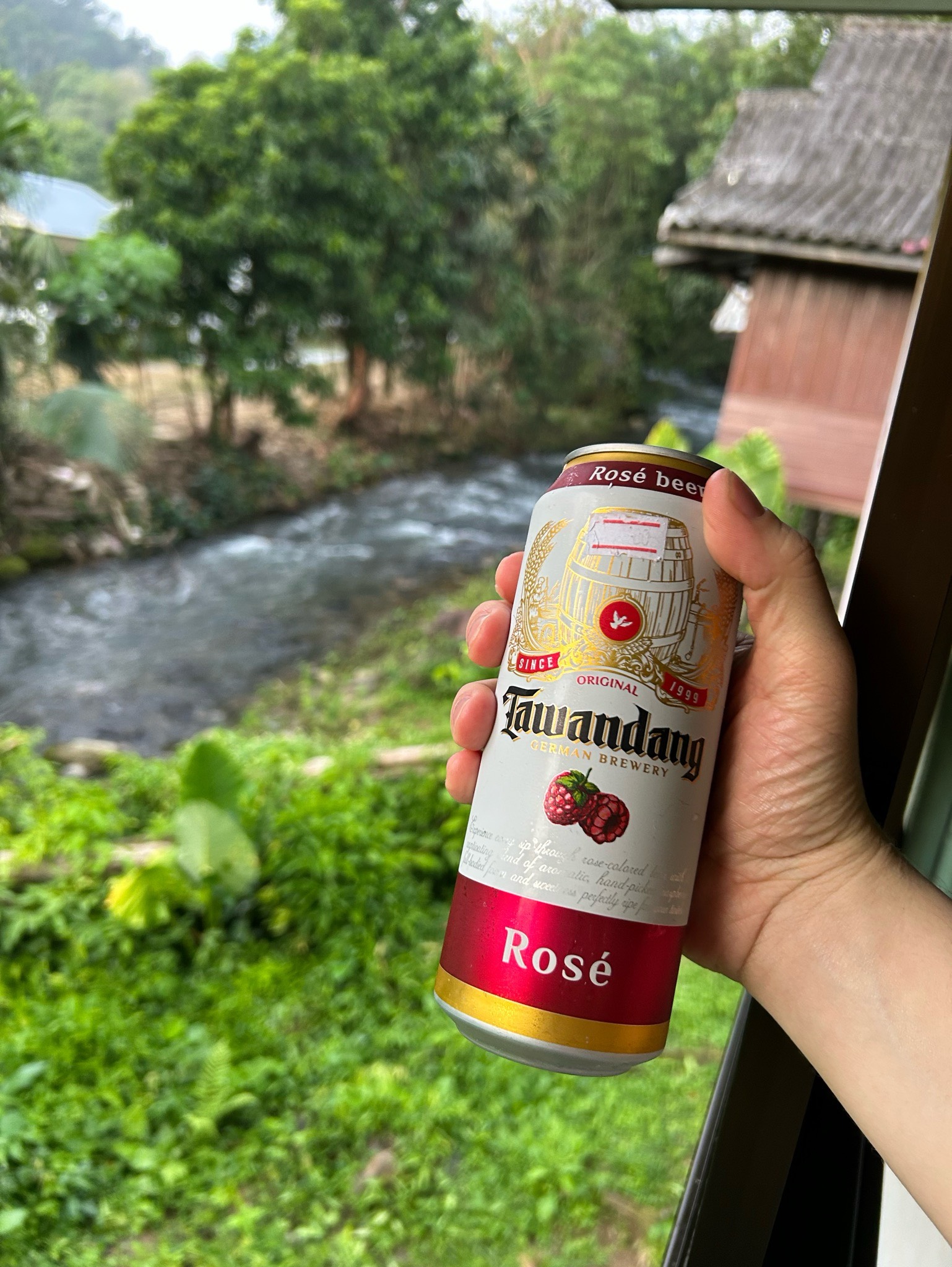 Tawandang Rosé, Tawandang German Brewery
