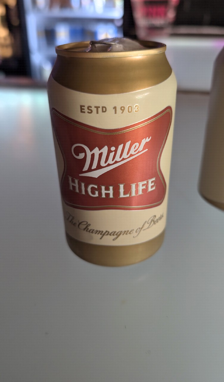 Miller High Life, United States