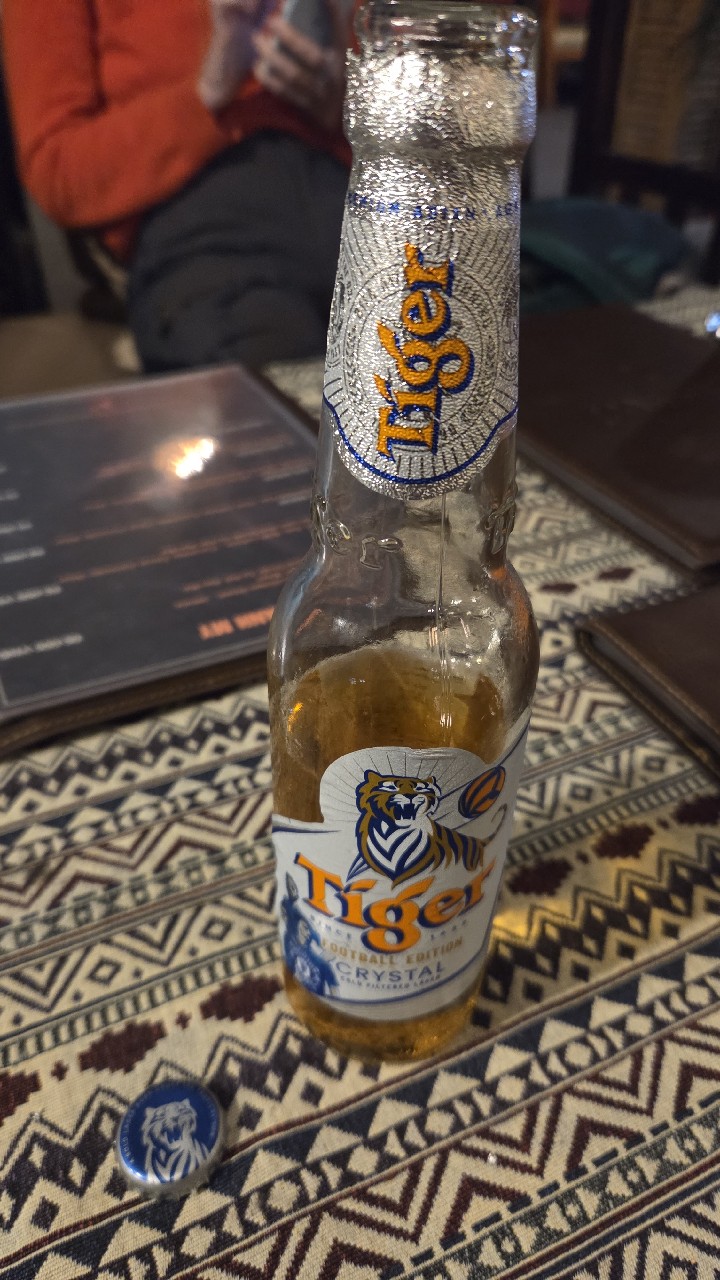 Tiger Crystal, Singapore