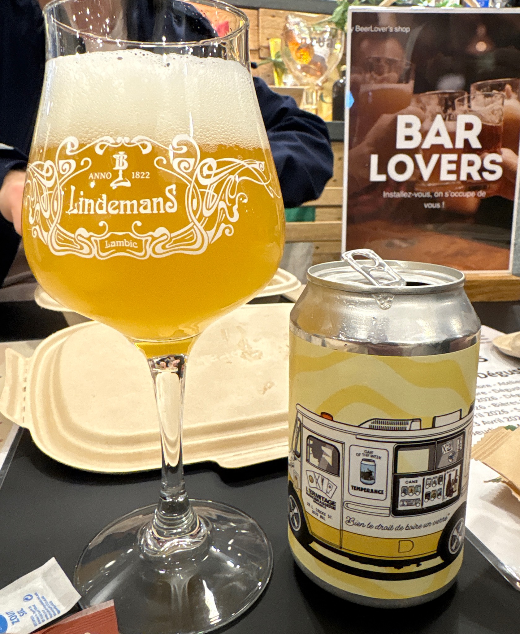 Le Chariot, Nanobrasserie De L'Ermitage