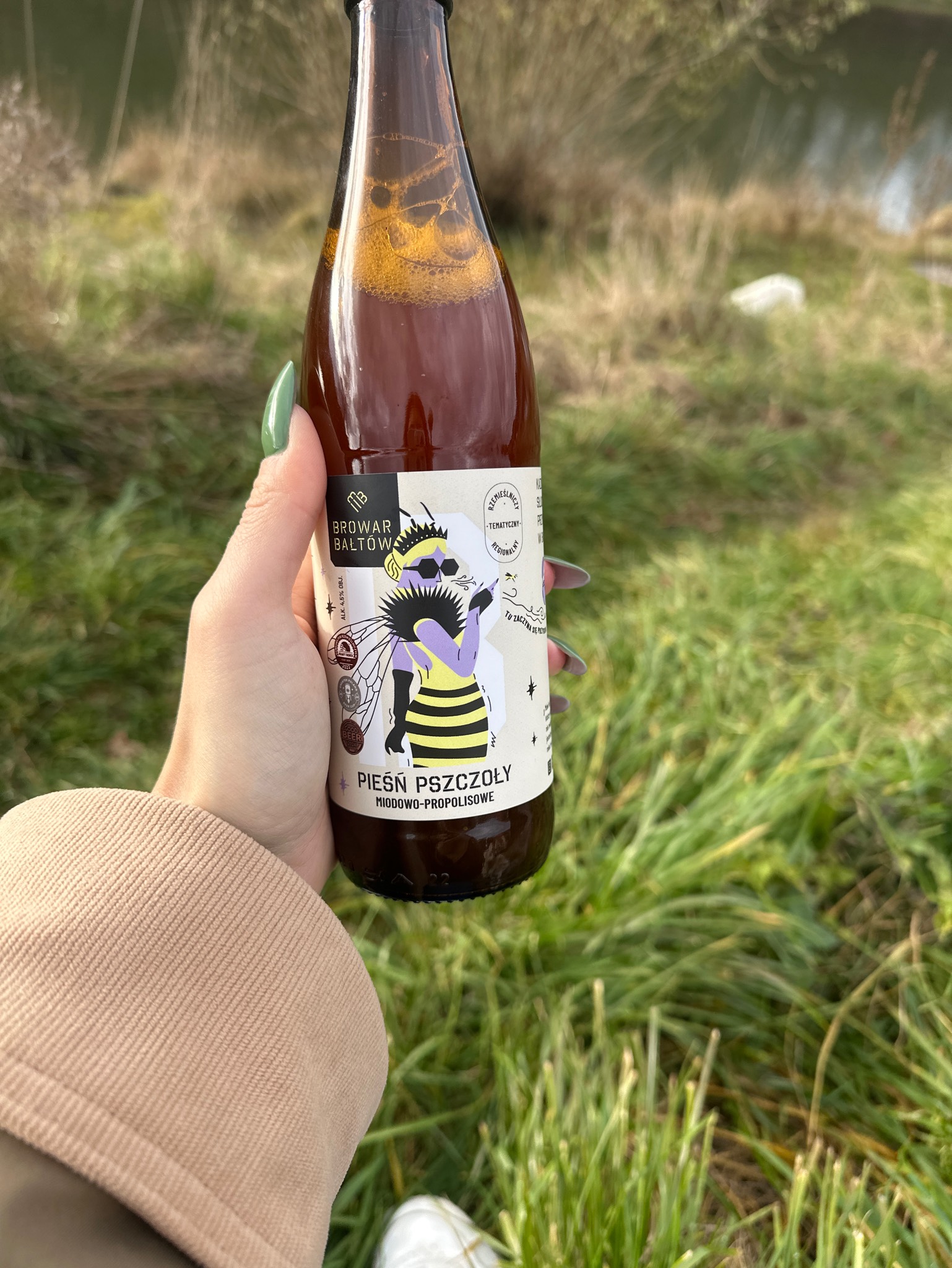 Pieśń pszczoły miodowo-propolisowe, Browar Bałtów