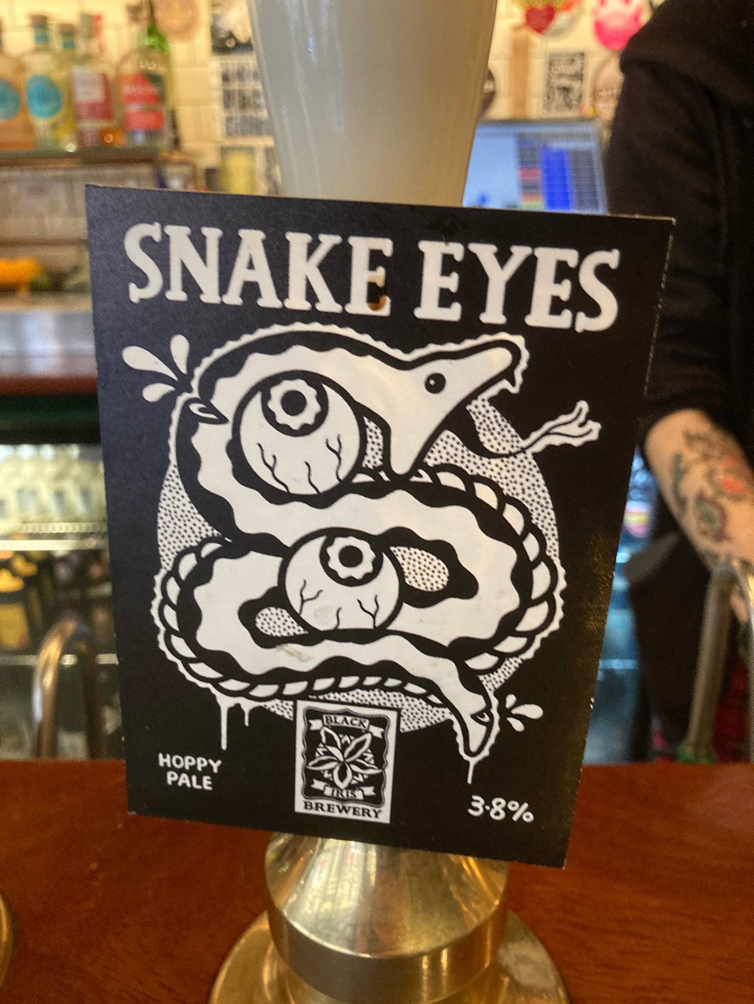 Snake Eyes, Black Iris Brewery