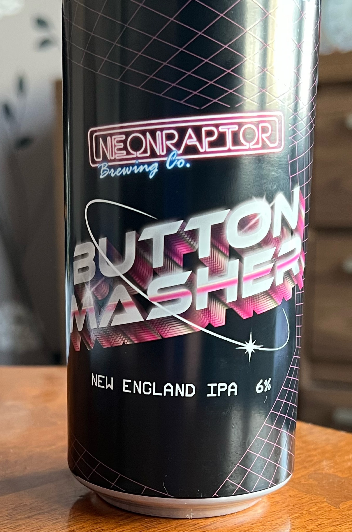 Button Masher, Electric Bear Brewing Co.