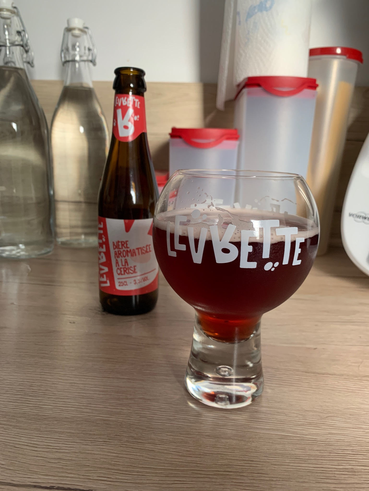 Cherry, Bières Levrette