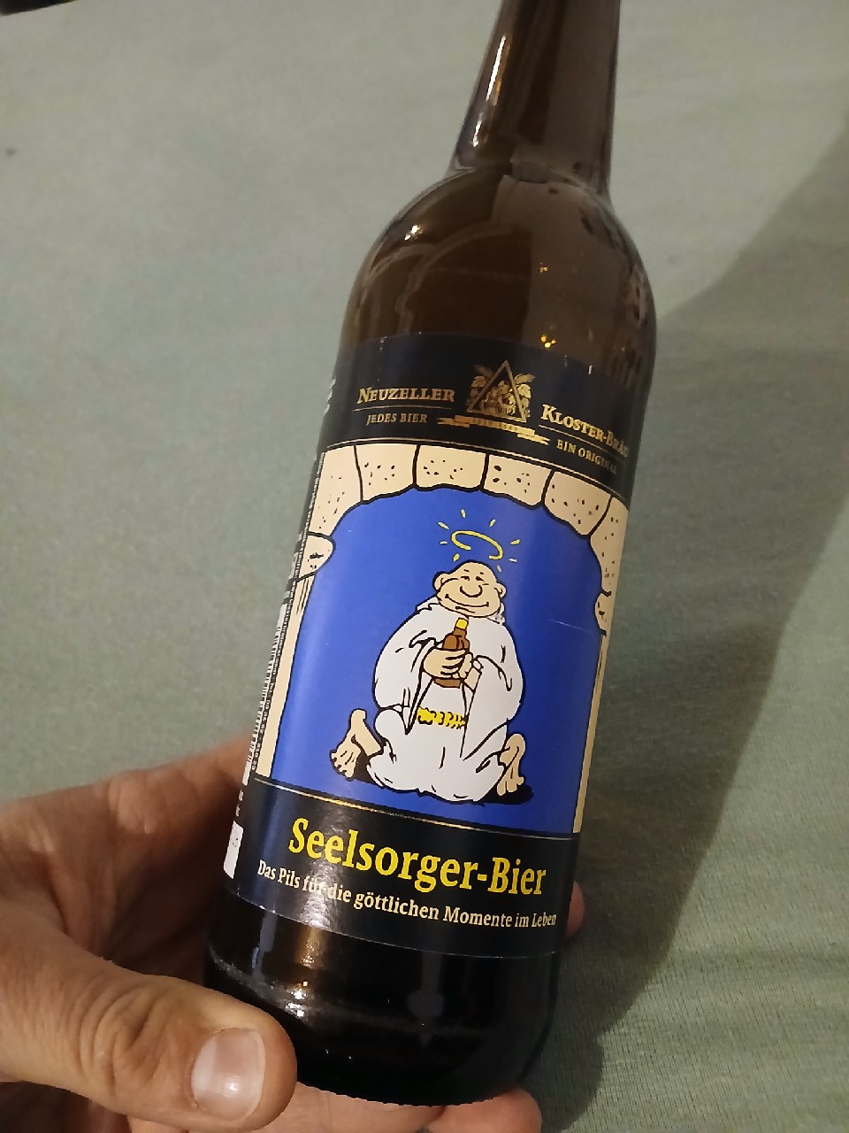 Neuzeller Seelsorger Gebetsbier, Klosterbrauerei Neuzelle