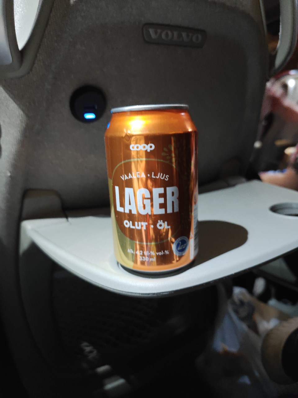 Coop Vaalea Lager 4.2%, Finland