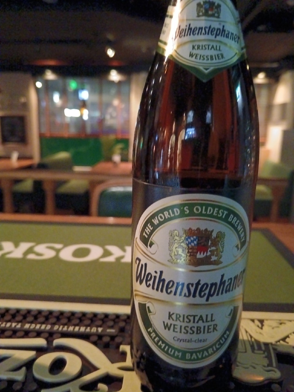 Weihenstephaner Kristall Weissbier, Bayerische Staatsbrauerei Weihenstephan