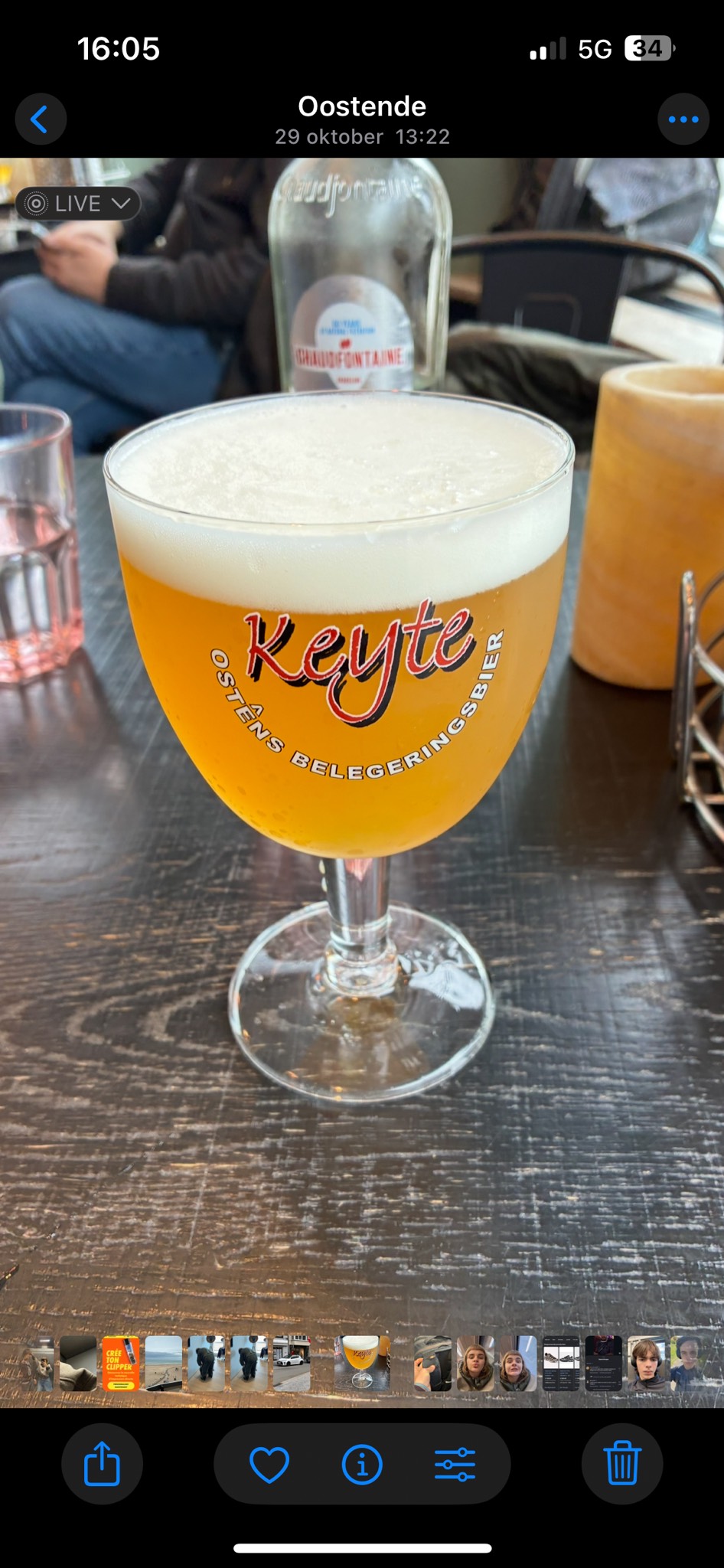 Keyte Oostendse Tripel, Brouwerij Strubbe