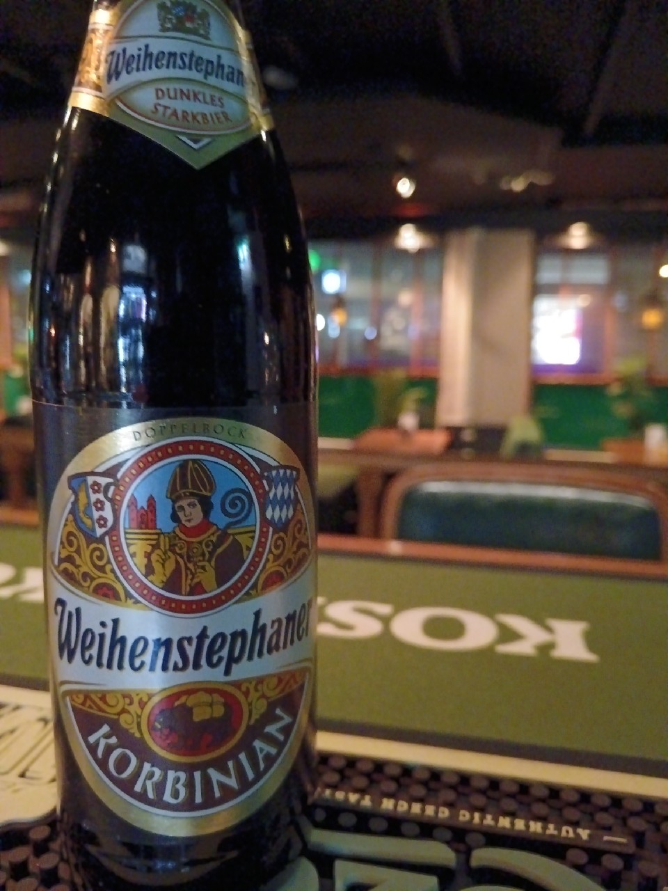 Weihenstephaner Korbinian, Bayerische Staatsbrauerei Weihenstephan