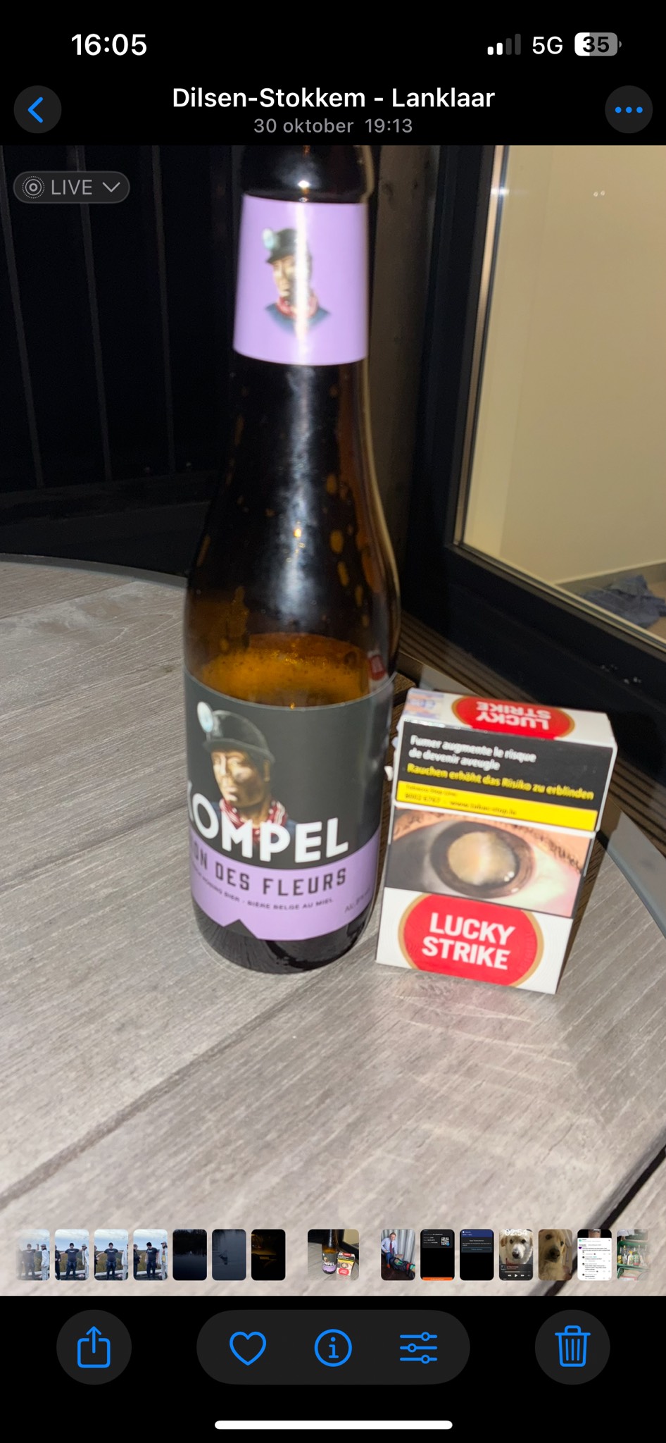 Bellefleurs, Brouwerij Kompel