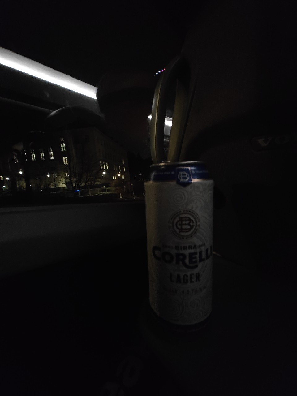 Birra Corelli Lager, Font Salem (Damm)