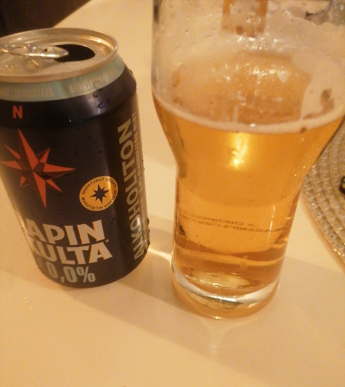 Lapin Kulta 0,0%, Finland