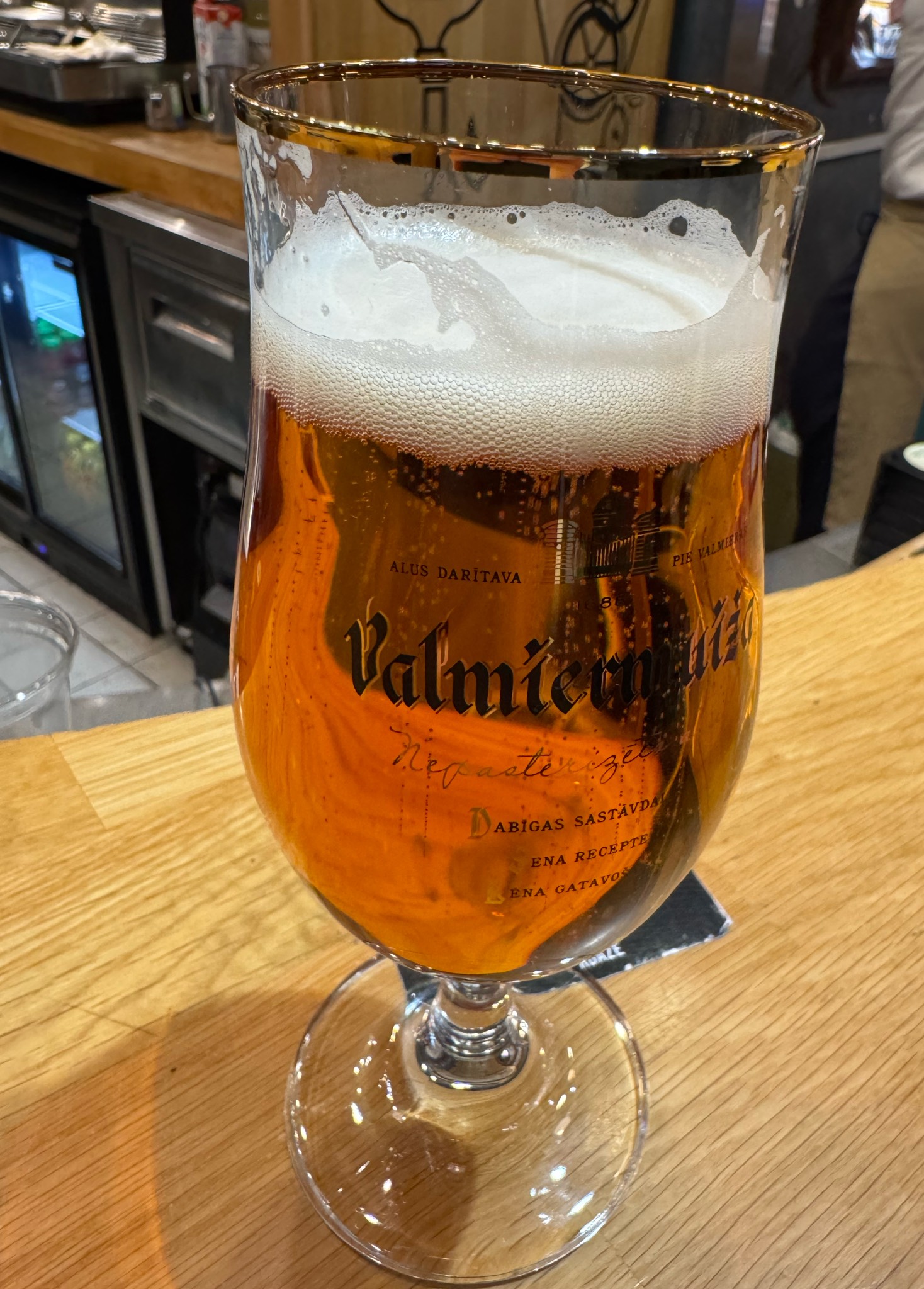 Valmiermuiža Pilsner, Latvia