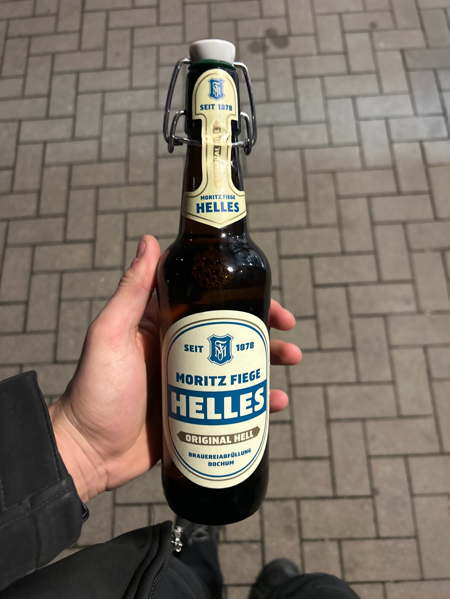 Moritz Fiege Helles, Privatbrauerei Moritz Fiege