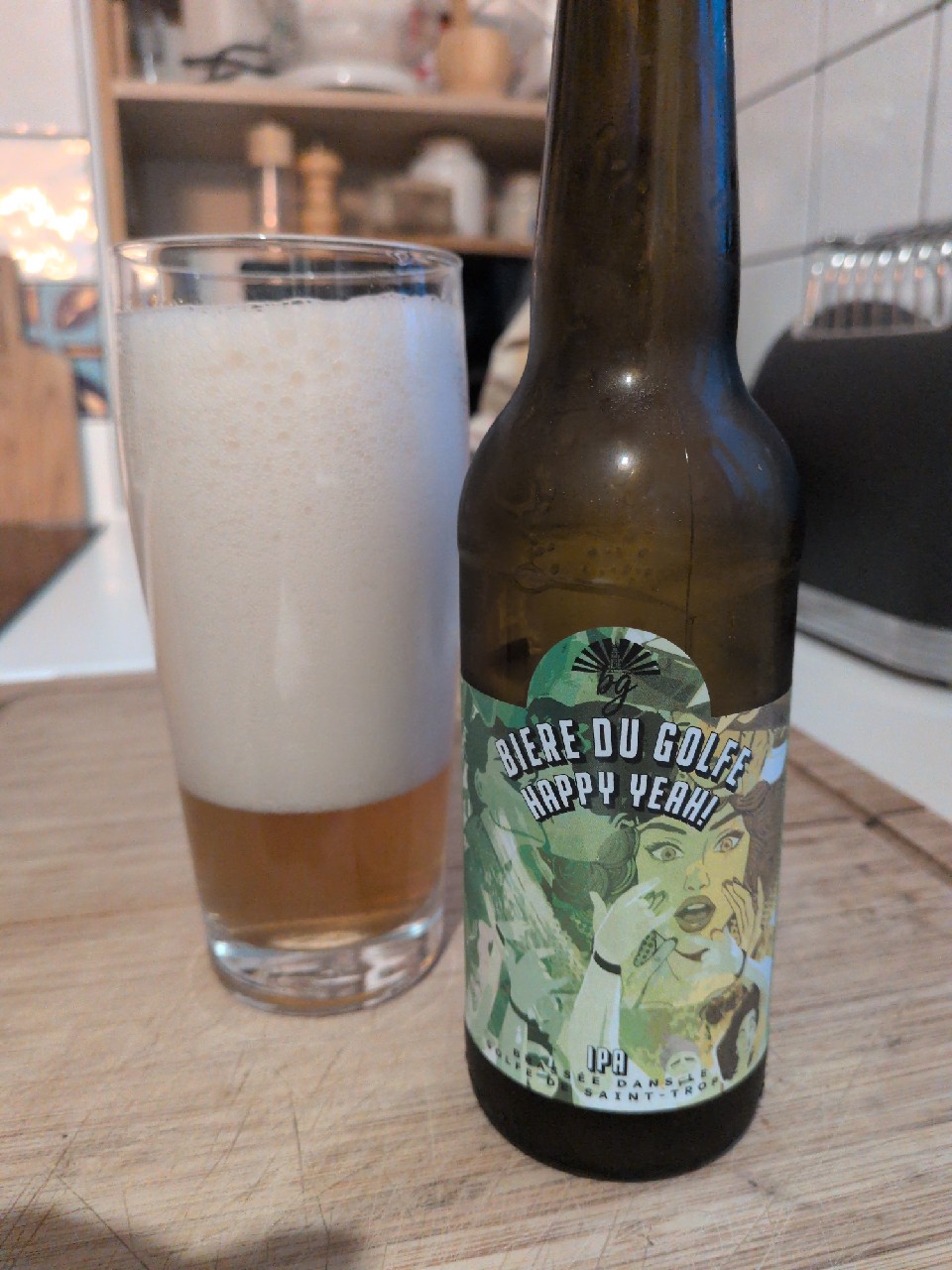 Happy Yeah !, Brasserie Artisanale Du Golfe