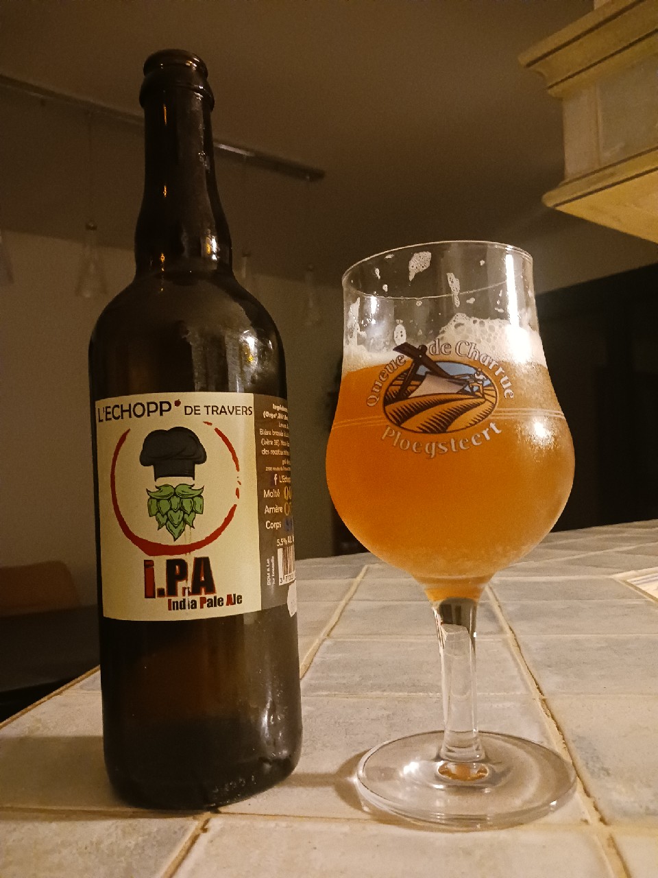 I.P.A, L'Echopp' De Travers