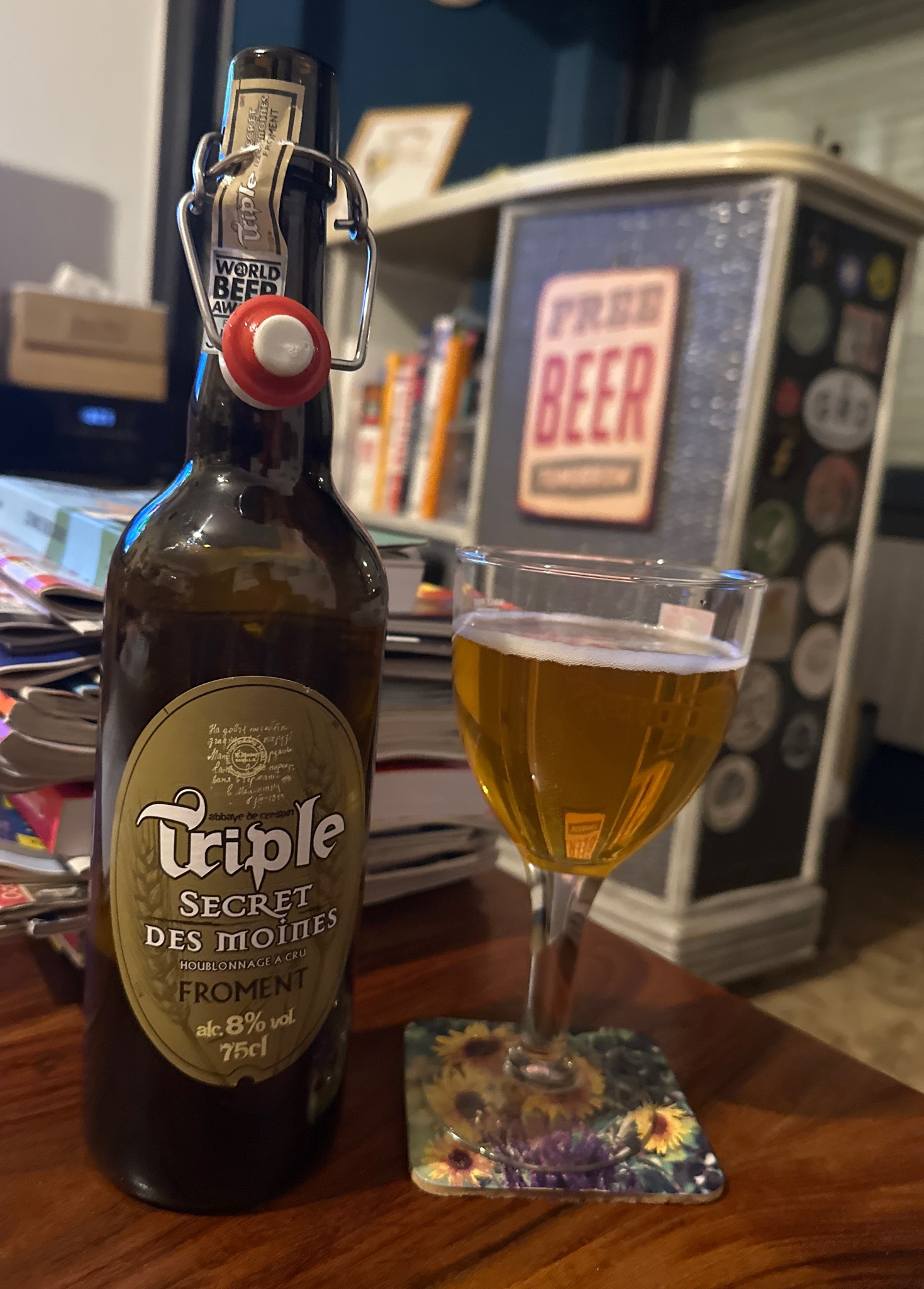 Triple Secret Des Moines Froment, France