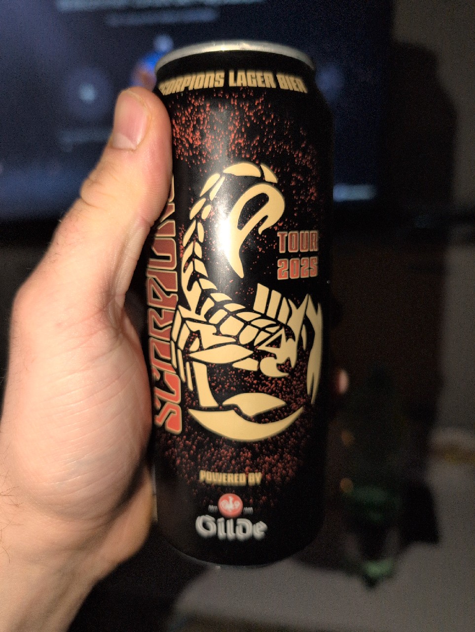 Scorpions Lager Bier, Gilde Brauerei (TCB)