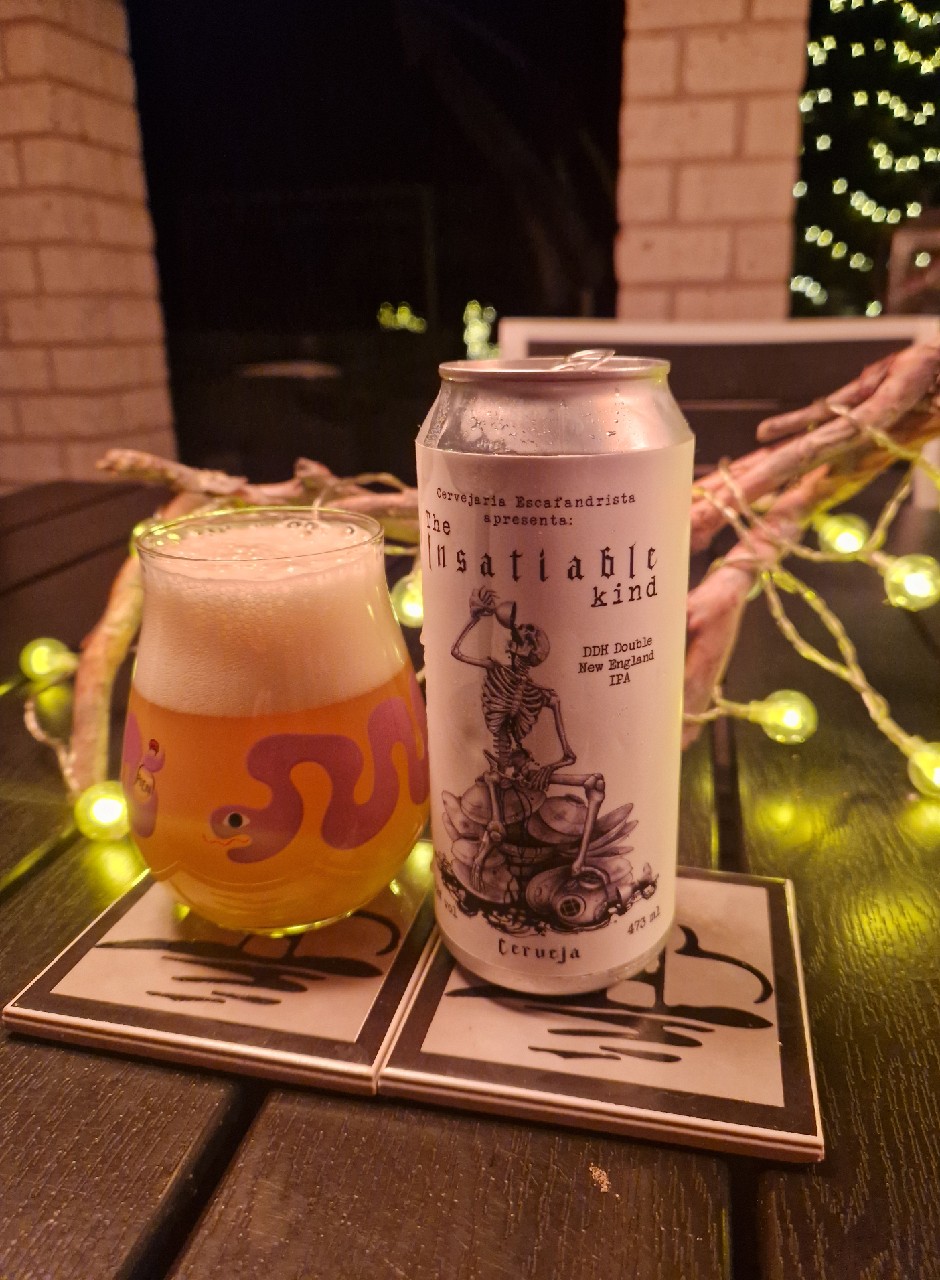 The Insatiable Kind, Cervejaria Escafandrista