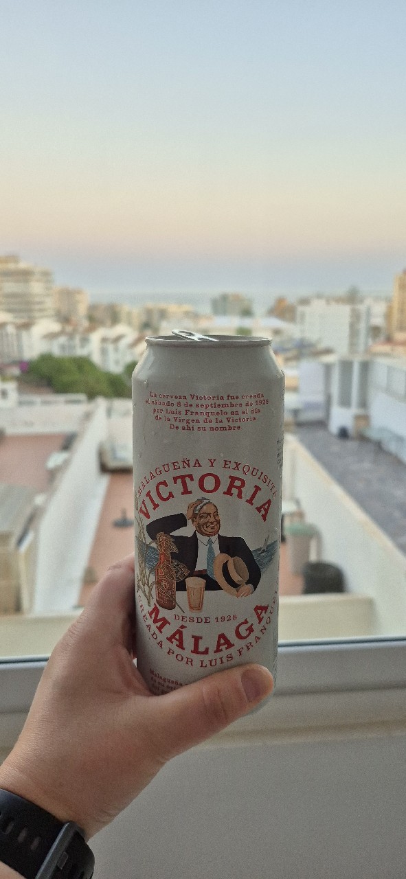 Victoria Málaga, Cervezas Victoria 1928 (Damm)