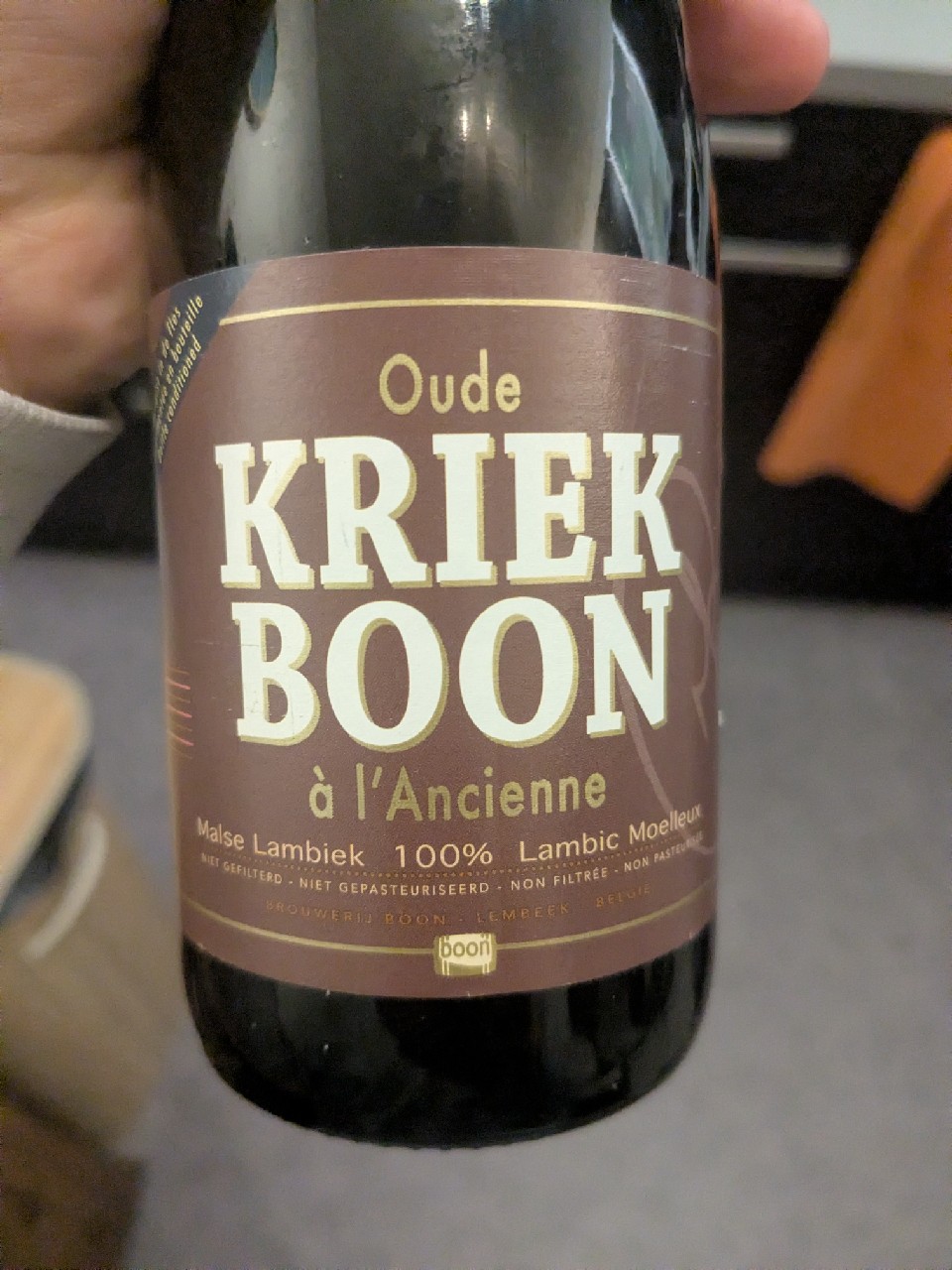 Oude Kriek Boon, Belgium
