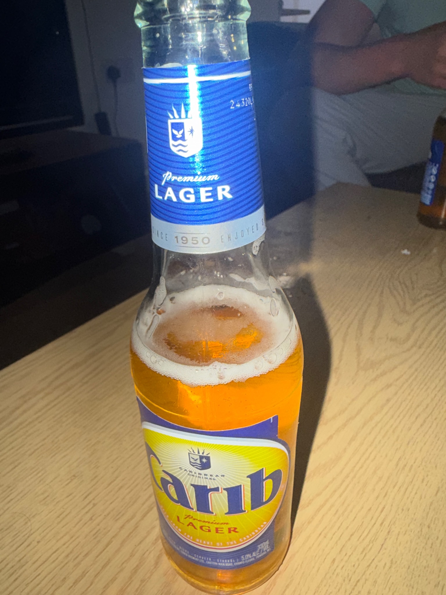 Carib 5.0%, Carib Brewery