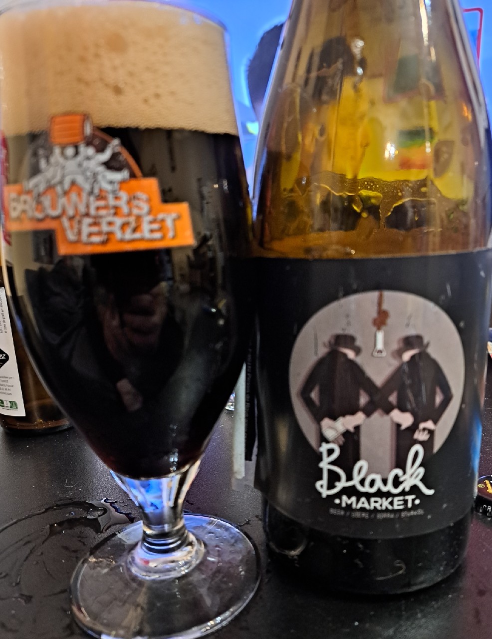 Black Market, Brasserie Craig Allan